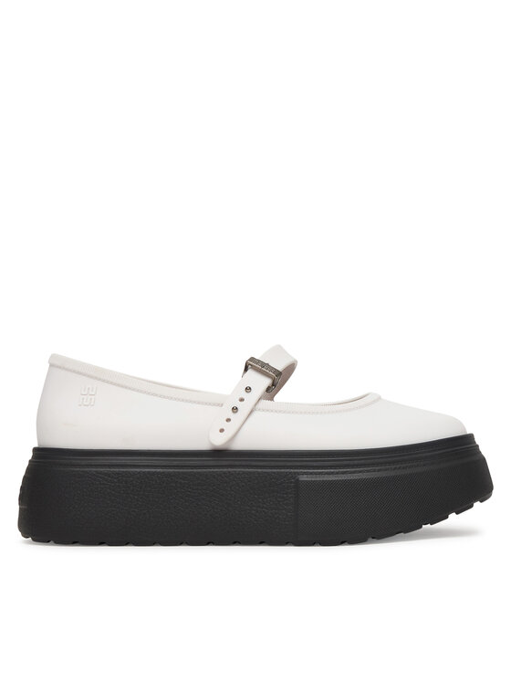Melissa Ballerine Melissa Soft Ballerina Platform Ad 37858 Bianco