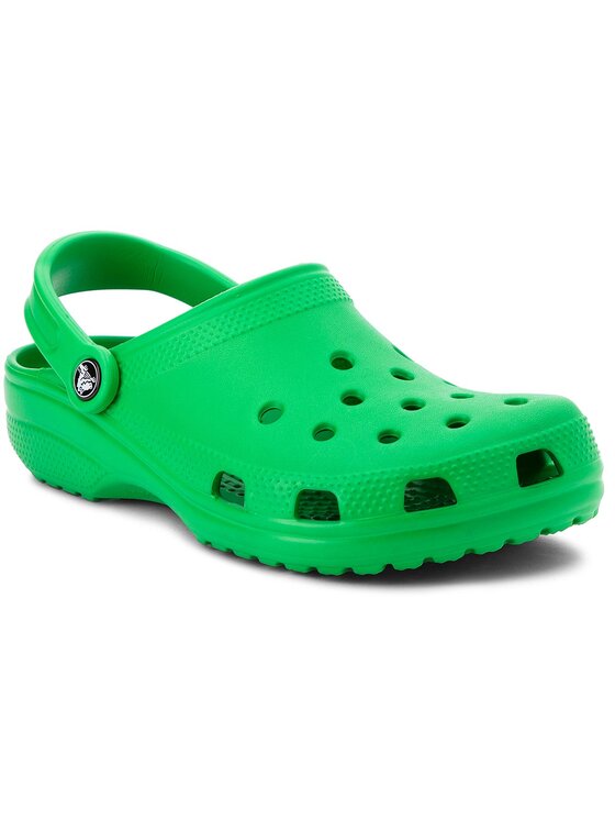 Crocs Шльопанці Crocs Classic 10001 Зелений