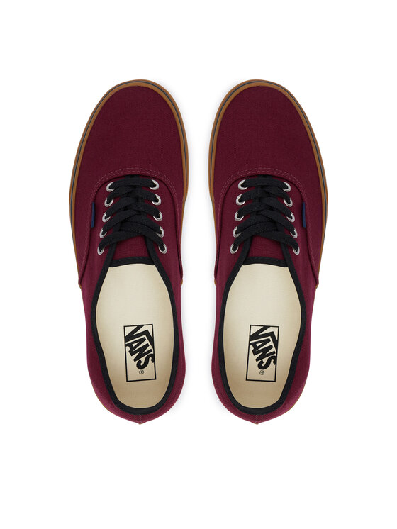 Vans Tenisice Vans Authentic VN000D7YREG1 Tamnocrvena
