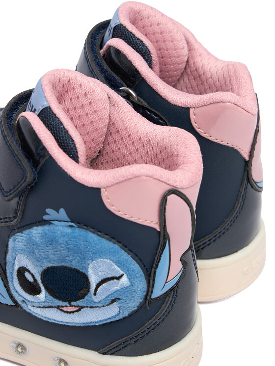 Geox Sneakersy Geox J Skylin J568WH 0BCKN C0694 M Granatowy