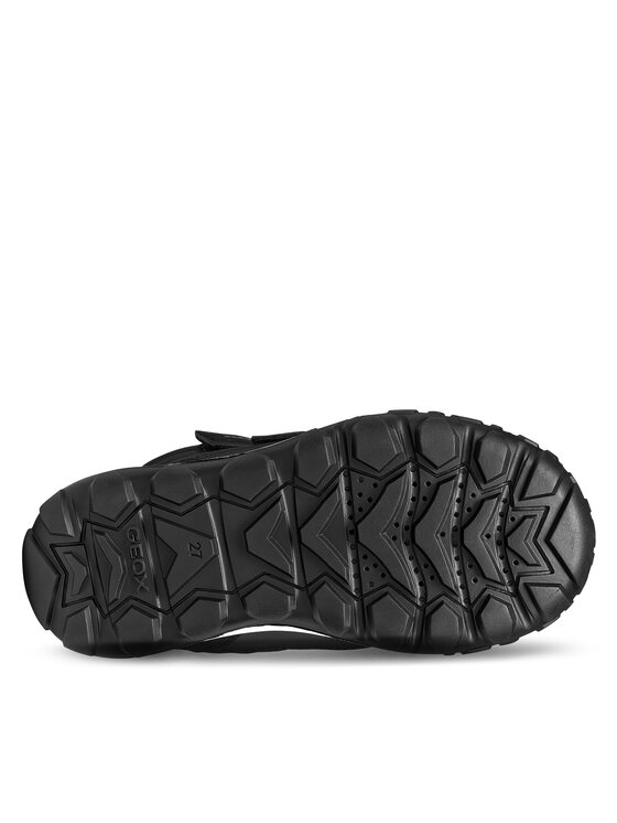 Geox Μπότες Χιονιού Geox J Trekkyup Boy B Abx J66MBA 0FU54 C9999 D Μαύρο