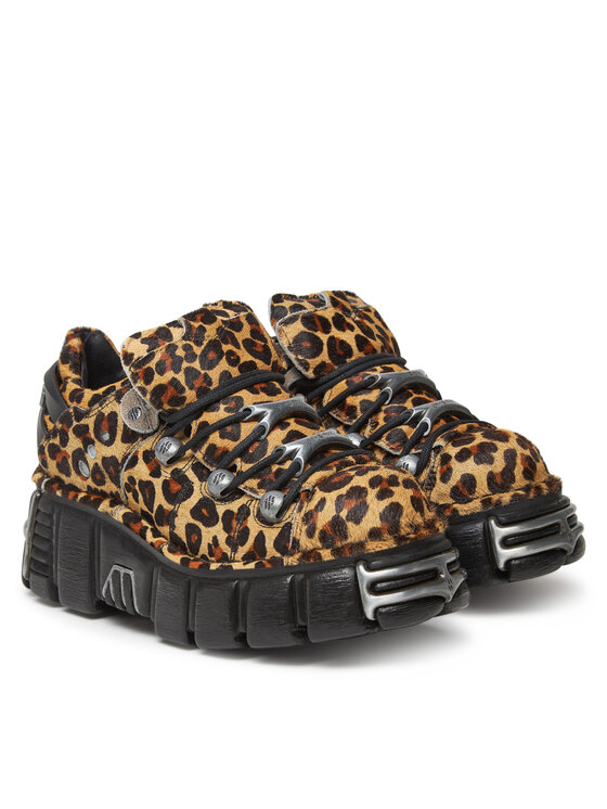 NEW ROCK Laisvalaikio batai NEW ROCK M-120N-C71 Ruda