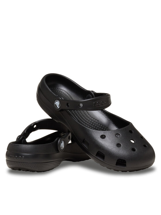 Crocs Балетки Crocs Classic Ballet 211994 Чорний