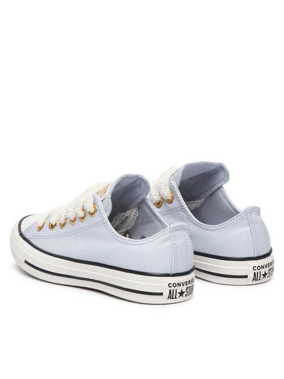 Converse Teniși Converse Chuck Taylor All Star Lace Low Top A18309C Mov deschis