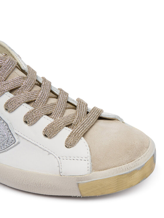 Philippe Model Sneakersy Philippe Model Prdl Prsx Low A013694 PRLD VGX2 Bílá