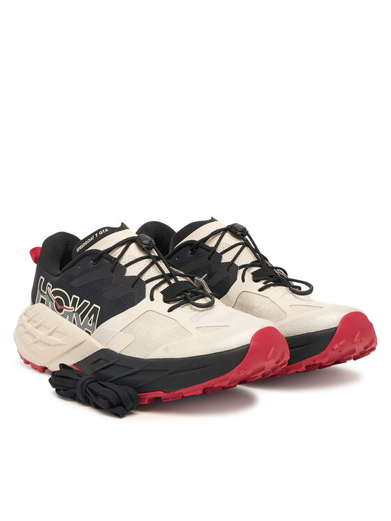 Hoka Buty do biegania Hoka Speedgoat 7 Gtx GORE-TEX 1176674 Beżowy