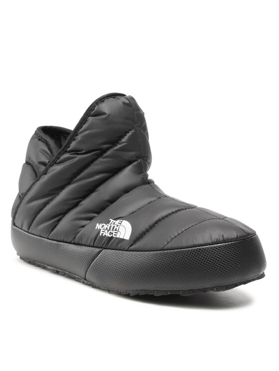 The North Face Papuci de casă The North Face Traction Bootie NF0A331HKY4 Negru
