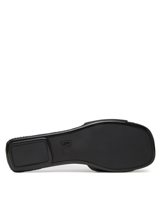 Armani Exchange Chanclas Armani Exchange XDP055 XV921 00002 Negro