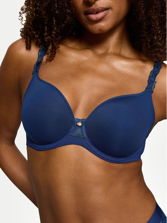 Triumph Triumph Бюстгальтер з підкладкою Wild Azalea 10219874 Голубий
