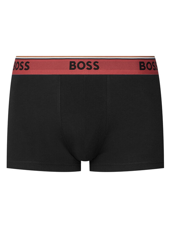 BOSS BOSS Conjunto de calzoncillos boxer 50554693 Negro
