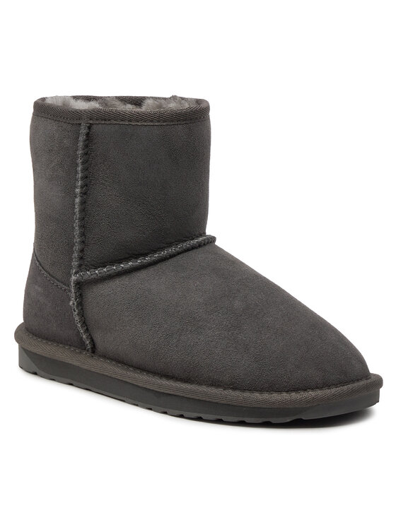 EMU Australia Snehule EMU Australia Stinger Mini W10003 Sivá