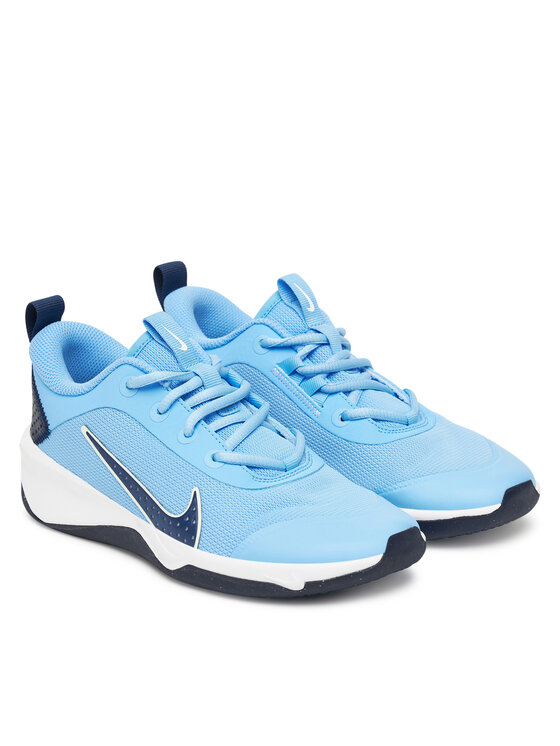 Nike Взуття у спортзал Nike Omni Multi-Court (GS) DM9027 405 Голубий