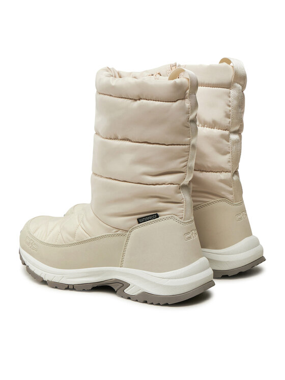 CMP Снігоходи CMP Yakka Wmn Snow Boot Wp 3Q79846EO Écru
