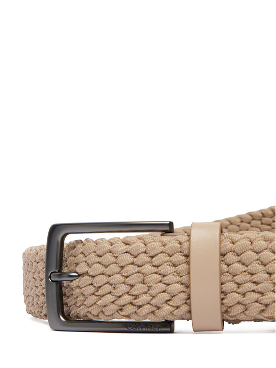 Calvin Klein Pas Calvin Klein Casual Pin Buckle 35Mm Fixed - LV04D7088G Bež