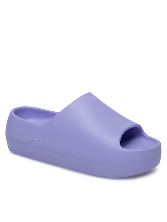 Hunter Klapki Hunter S55796-I Fioletowy