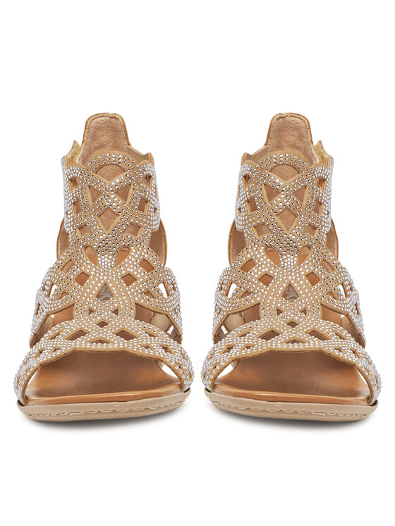 Rieker Sandalias Rieker 64773-61 Beis