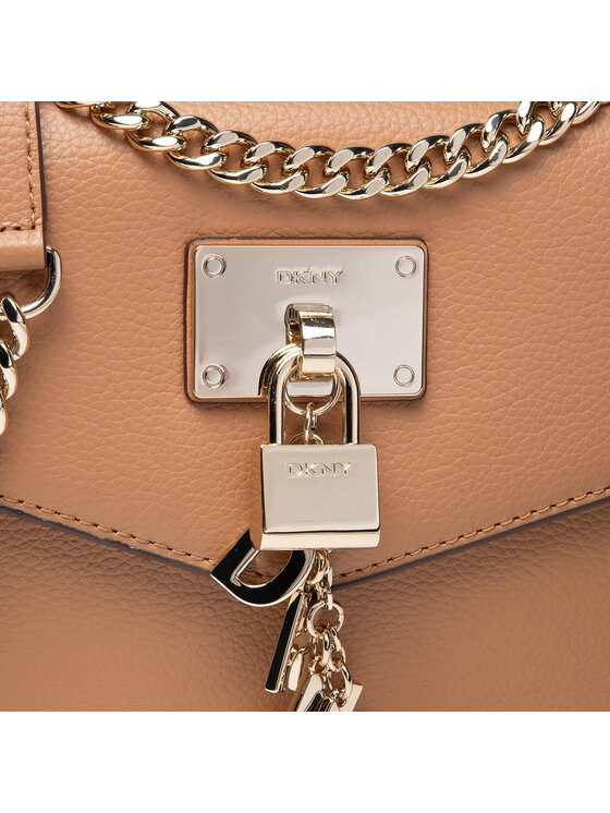 DKNY Rankinė DKNY Elissa R923HC81 Smėlio