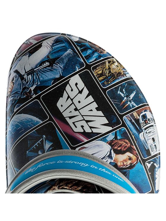 Crocs Чехли Crocs Classic Star Wars Icons Clog 204572 Цветен
