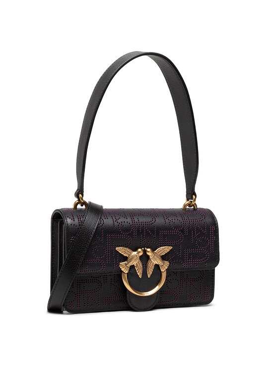 Geantă Pinko Love Mini Icon Pinpoint Monogram Fl PE 21 PLTT 1P2227