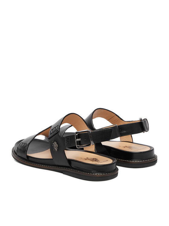 U.S. Polo Assn. Босоніжки U.S. Polo Assn. EO-ADELI002W/6L1 Чорний