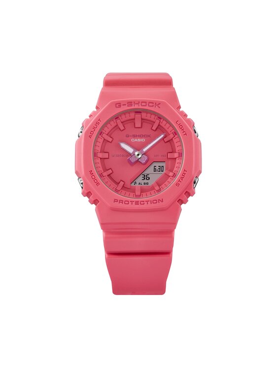 G-Shock Ρολόι G-Shock GMA-P2100-4AER Κόκκινο