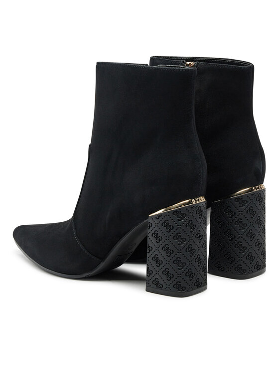 Guess Ботильйони Guess Frenkie FLFFRE LEP10 Чорний