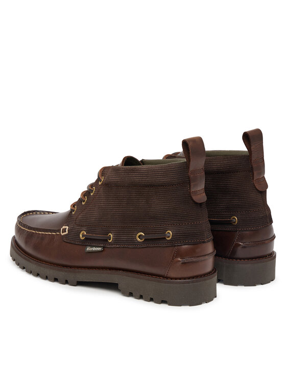 Barbour Gležnjarji Barbour Harle MFO0848BR98 Rjava