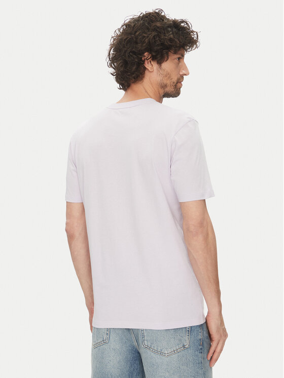 HUGO HUGO Футболка Dulivio 50467556 Фіолетовий Regular Fit