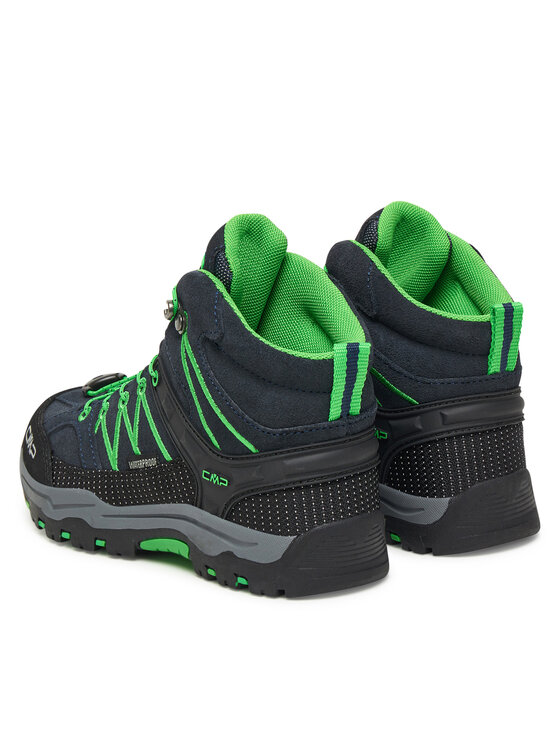 CMP Трекінгові черевики CMP Kids Rigel Mid Trekking Shoes Wp 3Q12944K Cиній