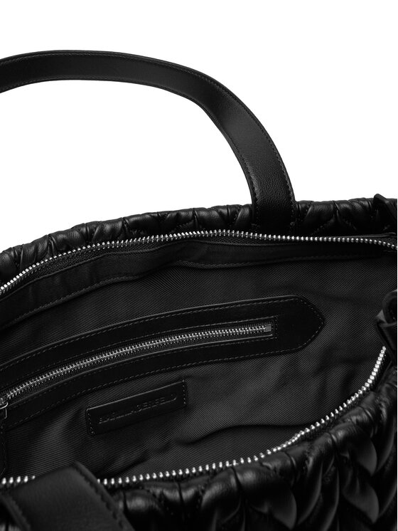 KARL LAGERFELD Kabelka KARL LAGERFELD A4W30071 Černá