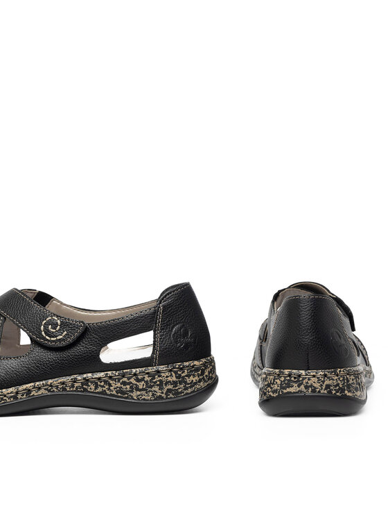 Rieker Zapatos hasta el tobillo Rieker 46335-00 Negro
