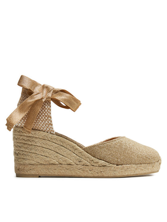 Castañer Espadrillas Castañer Carina/6/032 021769 Oro