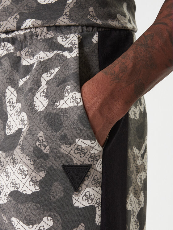 Guess Guess Pantalones de chándal Z6RB02 K9YI1 Gris Regular Fit