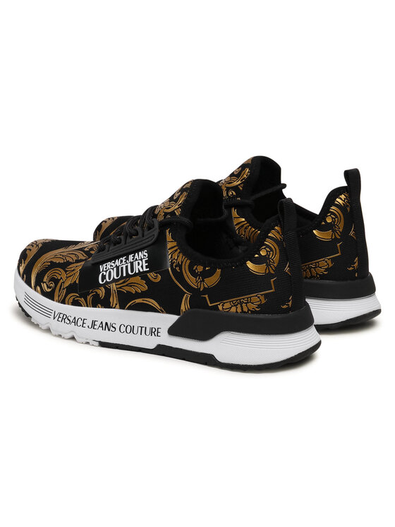 Versace Jeans Couture Sportcipők Versace Jeans Couture E0VWASA5 Fekete