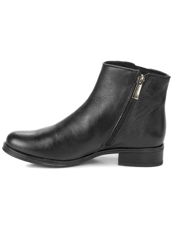 Ann Mex Botines Ann Mex 5606 01S Negro