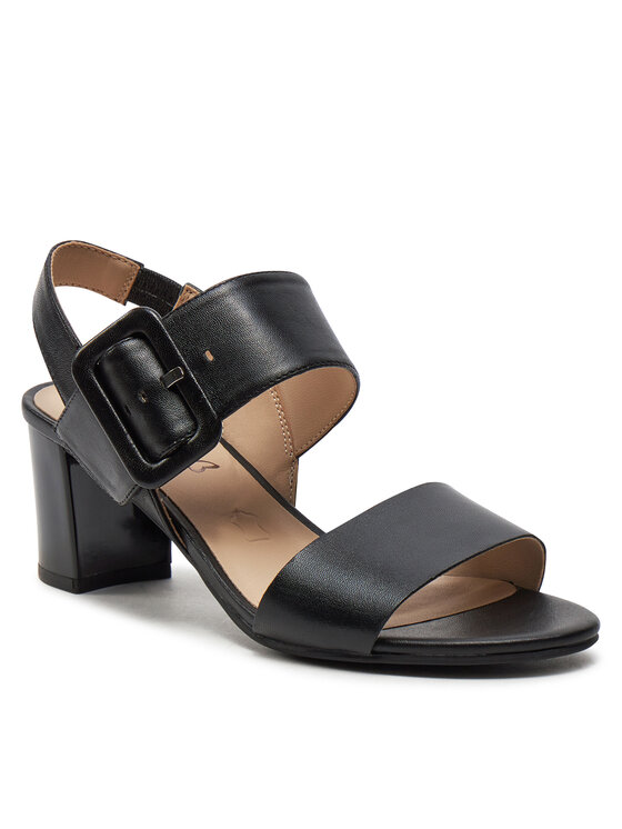 Caprice Sandale Caprice 9-28306-42 Negru