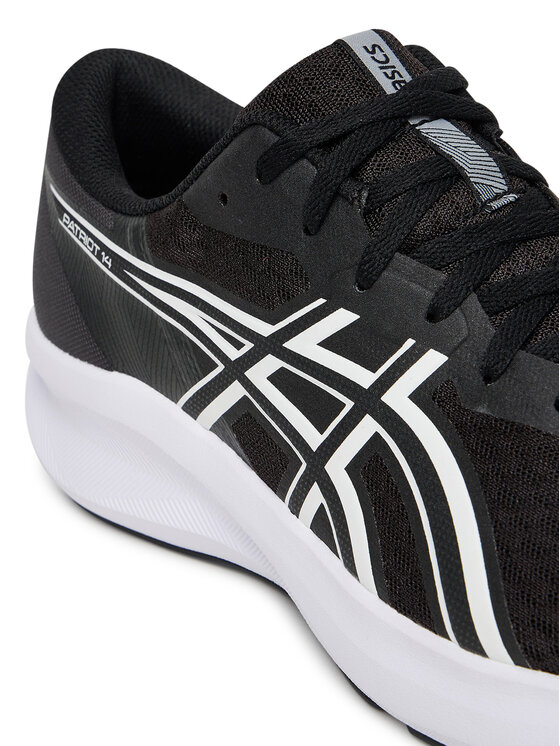 Asics Взуття для бігу Asics Patriot 14 1011C050 Чорний