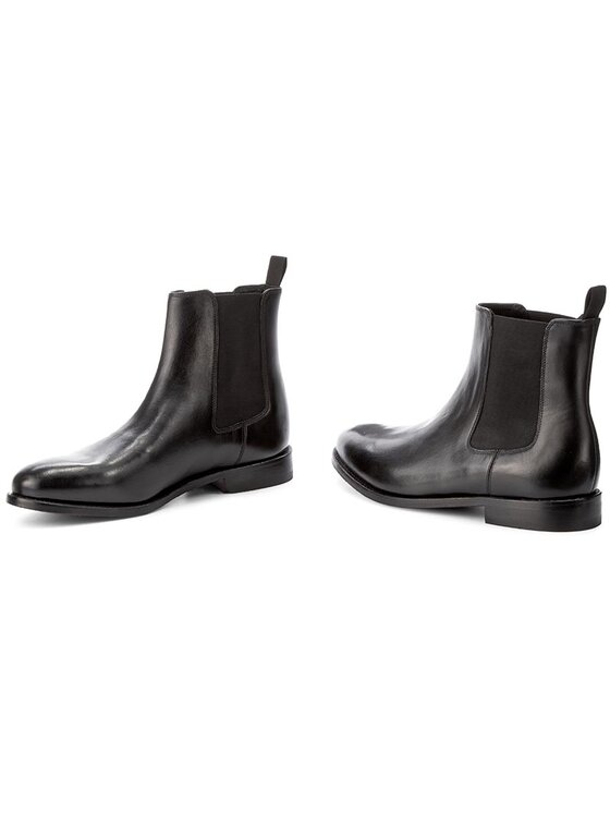 Clarks Челсі Clarks Ellis Franklin 261273797 Чорний