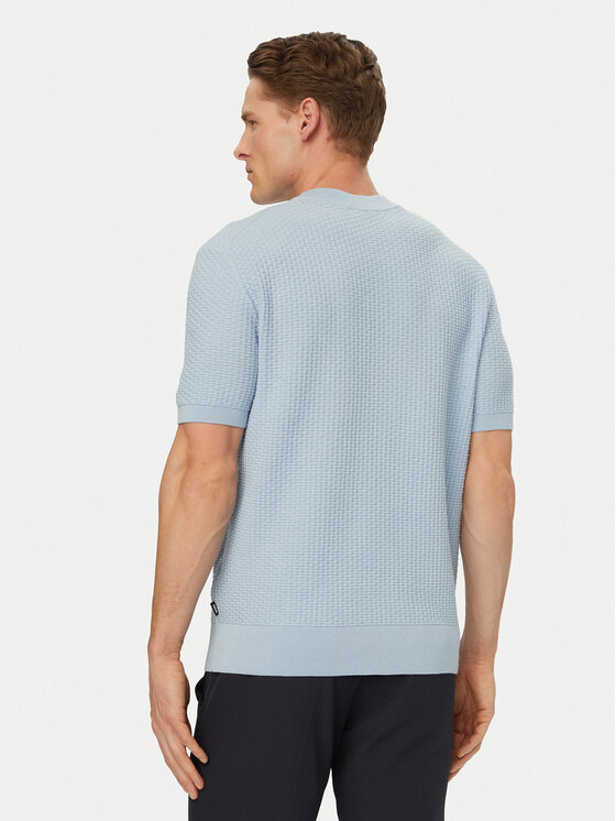 BOSS BOSS Светр H-Nilton 50560468 Світло-синій Regular Fit