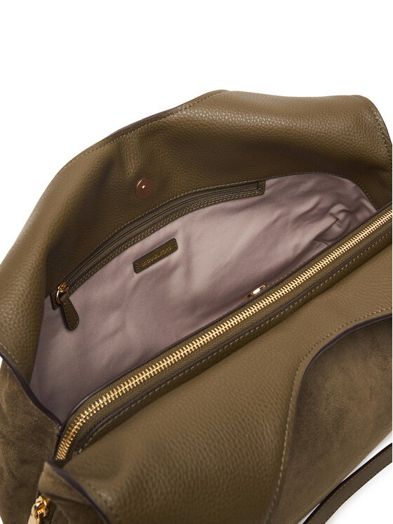MICHAEL Michael Kors Rankinė MICHAEL Michael Kors Ellie 30F6GEJE7S Chaki