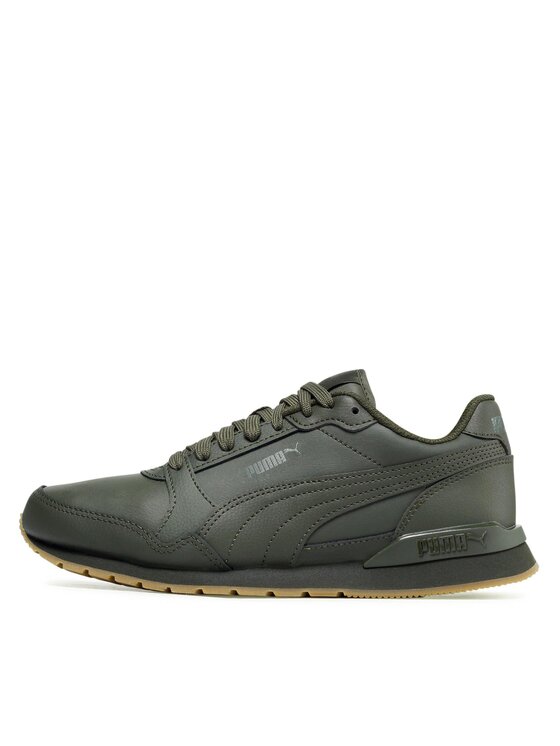 Puma Sneakersy Puma St Runer V3 L 384855 16 Zielony