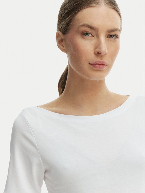 ONLY ONLY Camiseta Free 15367559 Blanco Regular Fit