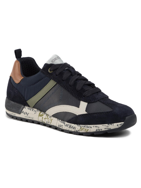 Geox Αθλητικά Geox J Alben B. A 929EA 0ME22 CF4A3 S Σκούρο μπλε