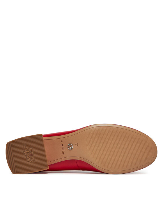 Tamaris Bateliai Tamaris 1-22331-44 Raudona