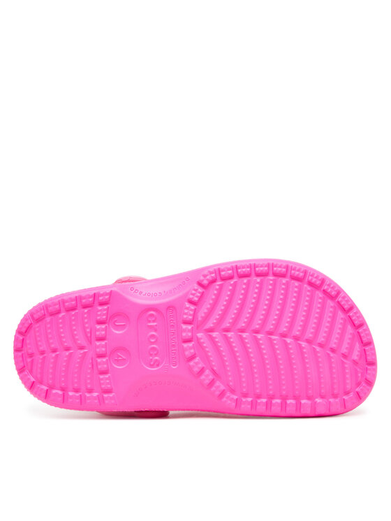 Crocs Шльопанці Crocs  Barbie Classic Clog 211406 Рожевий