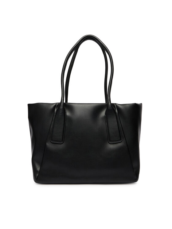 Tommy Hilfiger Ročna torba Tommy Hilfiger Th Essential Tote AW0AW18374 Črna