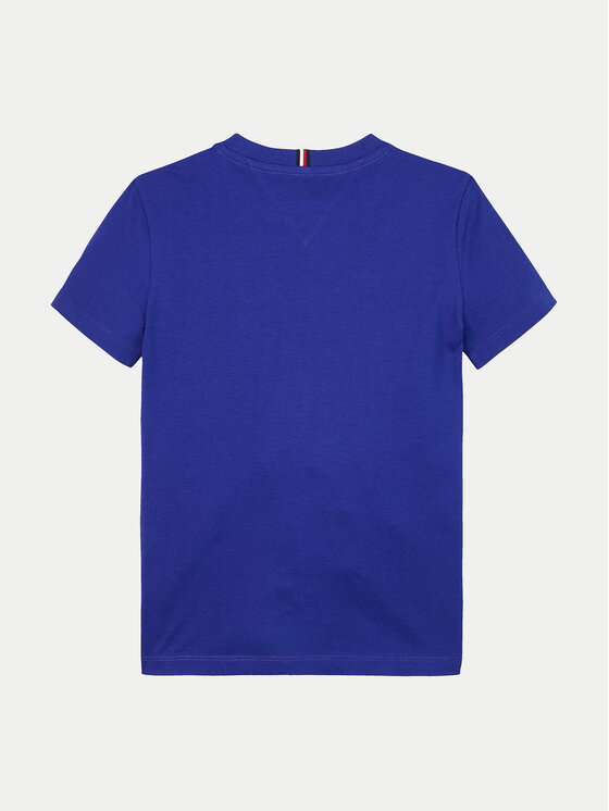 Tommy Hilfiger Tommy Hilfiger T-Shirt Essential KS0KS00397 D Μπλε Regular Fit