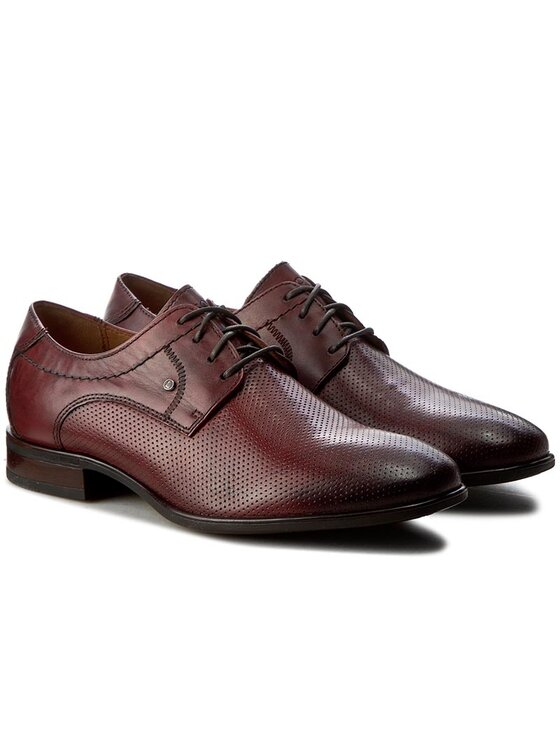 Lasocki For Men Pantofi Lasocki For Men MB-SORGO-03 Vișiniu