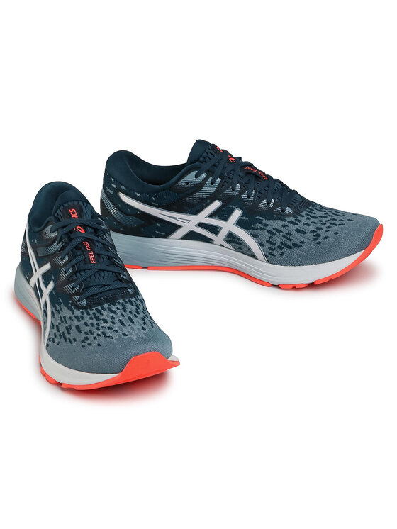 Asics Tekaški čevlji Asics DynaFlyte 4 1011A549 Modra