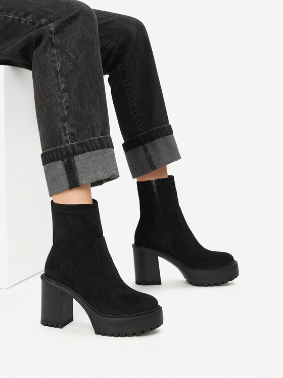 Nine West Ботильйони Nine West CEO-MAJ-01 Чорний